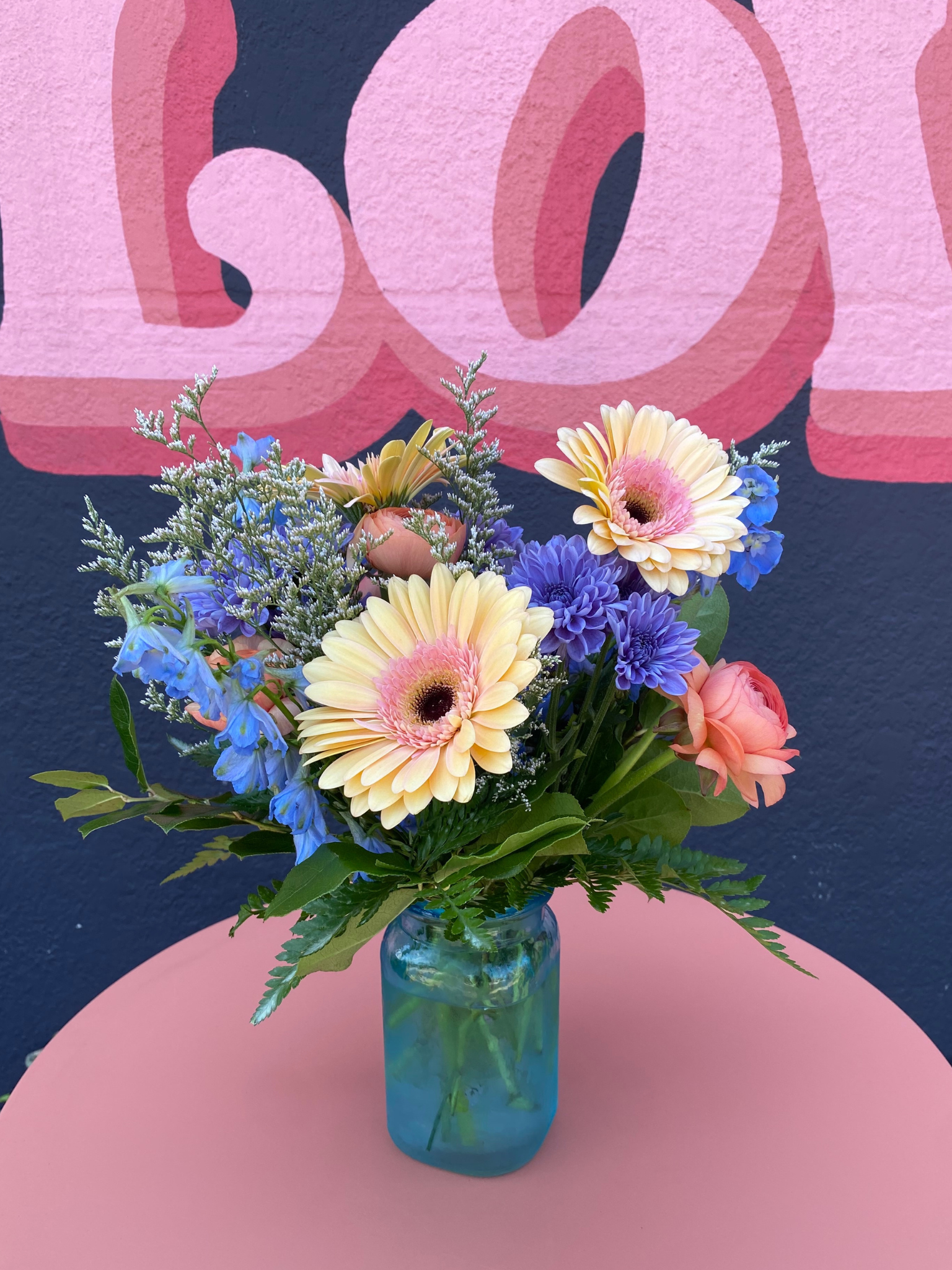 Designers Choice Vase Arrangement  - By The Flower Cart