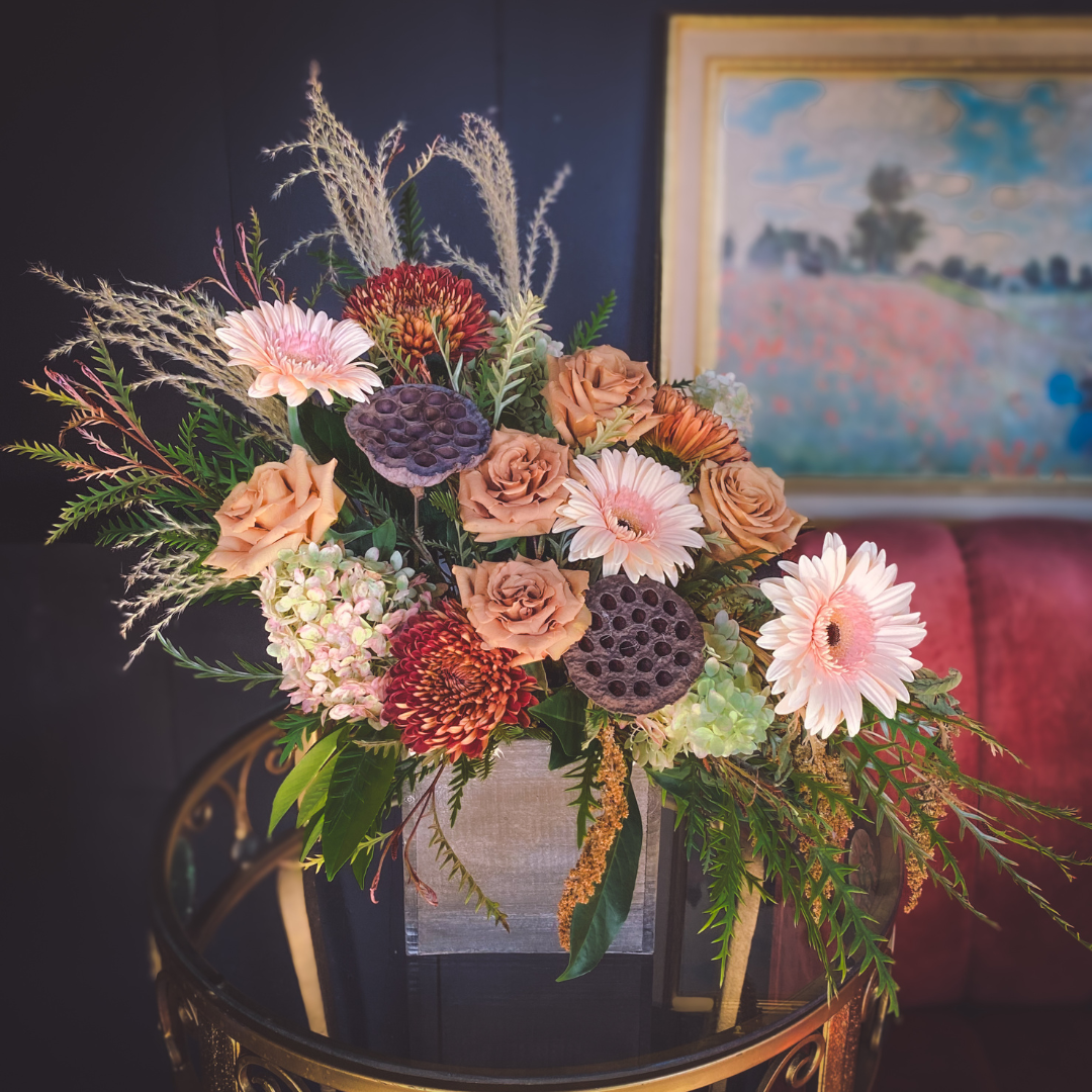 Fall Flowers- The Flower Cart