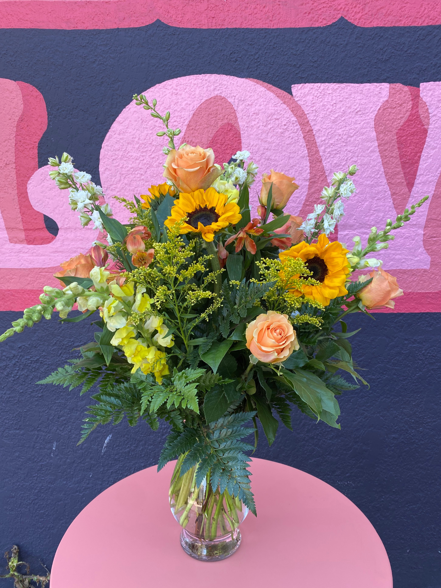 Premium Designers Choice Vase Arrangement  - By The Flower Cart