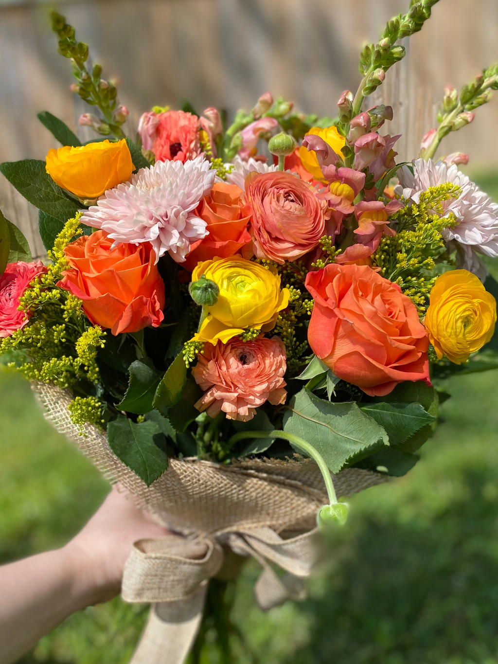 Anniversary Bouquet Flowers