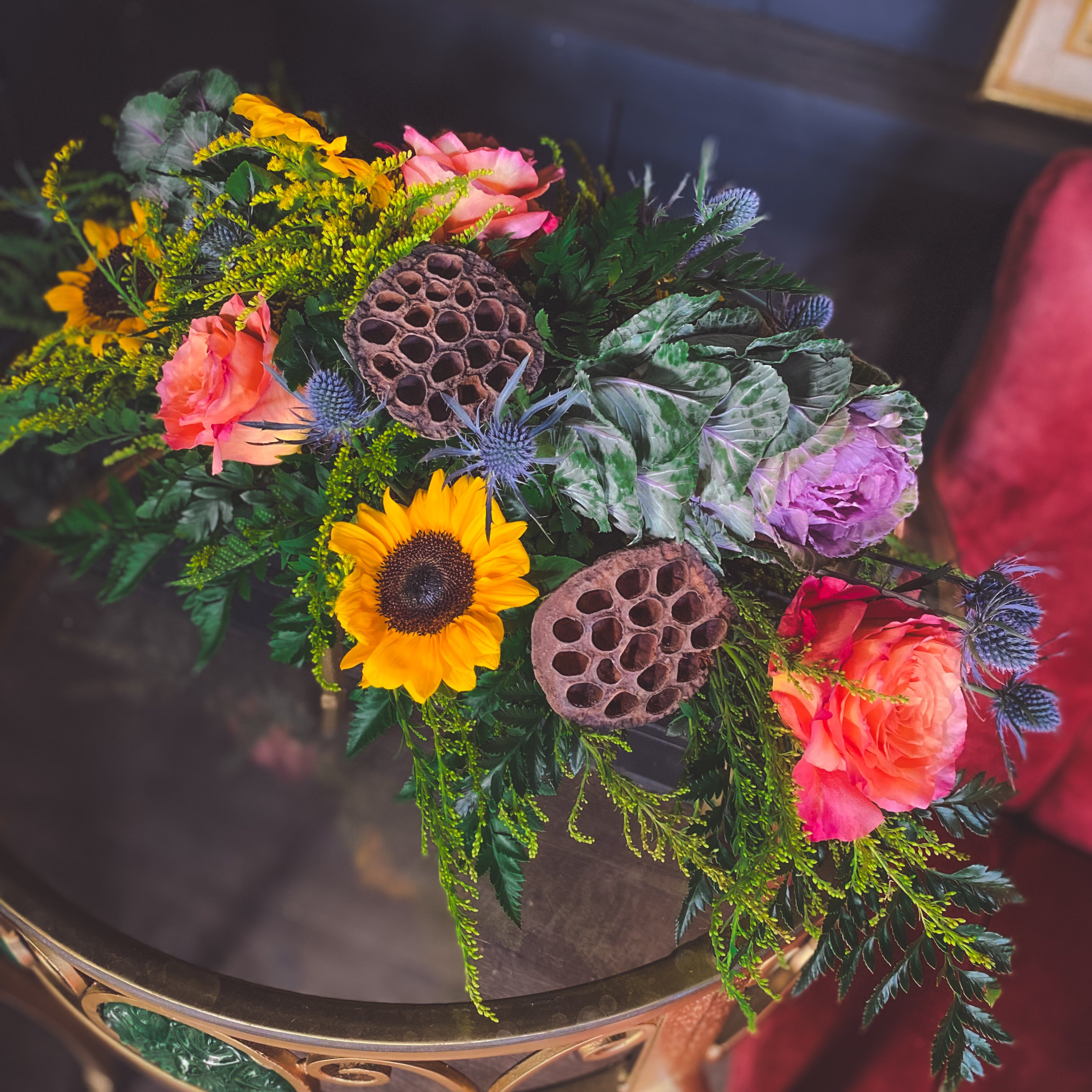 Farm Flowers, The Flower Cart