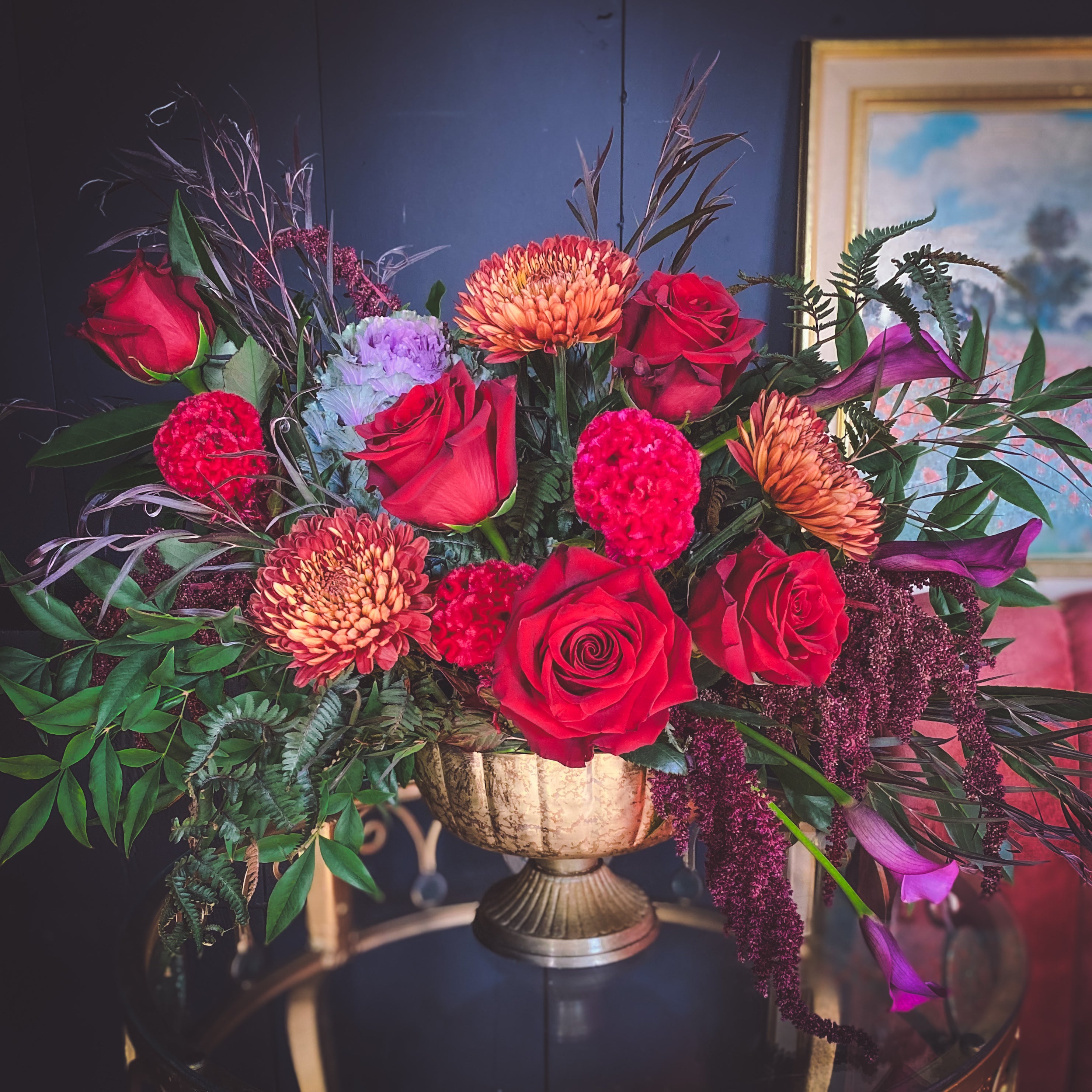 Anniversary Flowers, The Flower Cart